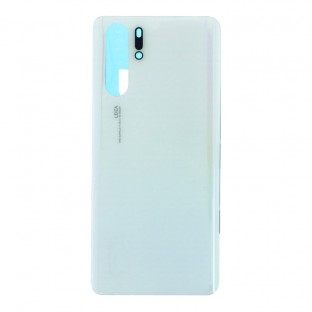Huawei P30 Pro / P30 Pro New Edition Backcover Battery Cover Back Shell White with Adhesive