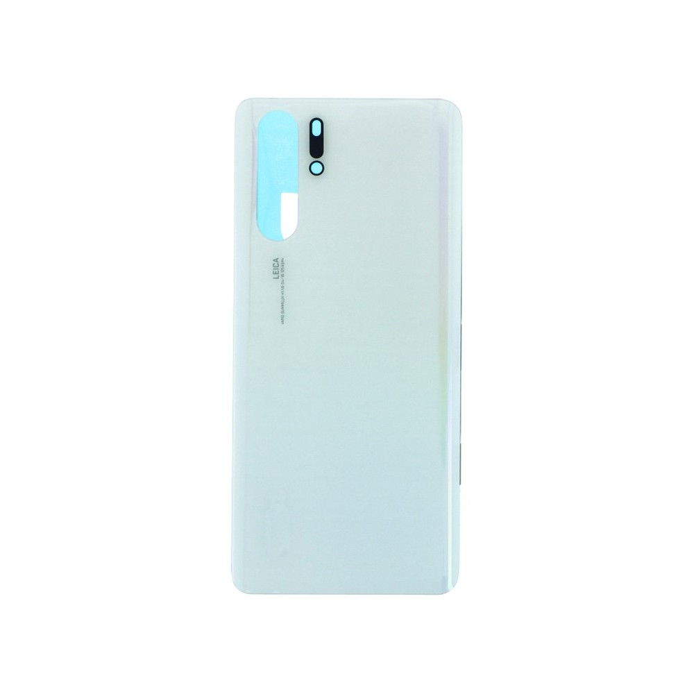 Huawei P30 Pro / P30 Pro New Edition Backcover Battery Cover Back Shell Bianco con adesivo