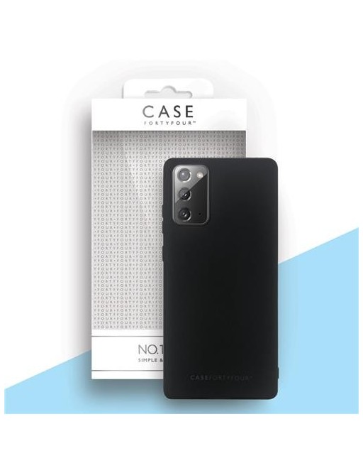 Case 44 Silicone Backcover for Samsung Galaxy Note 20 Black (CFFCA0486)