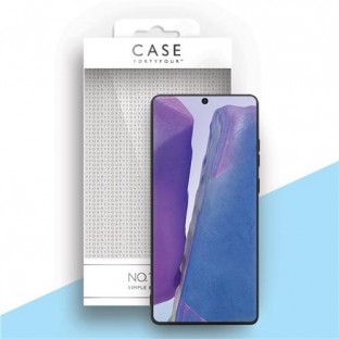 Case 44 Silikon Backcover für Samsung Galaxy Note 20 Schwarz (CFFCA0486)