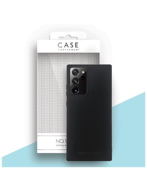 Case 44 Cover posteriore in silicone per Samsung Galaxy Note 20 Ultra Black (CFFCA0488)