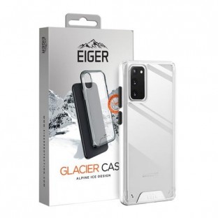 Eiger Samsung Galaxy Note 20 Hard Cover Glacier Case trasparente (EGCA00231)