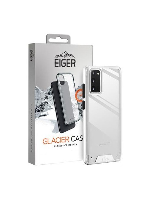 Eiger Samsung Galaxy Note 20 Hard Cover Glacier Case transparent (EGCA00231)