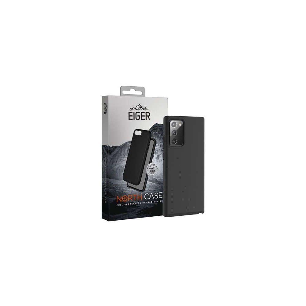 Eiger Galaxy Note 20 North Case Premium Hybrid Protective Cover Noir (EGCA00232)