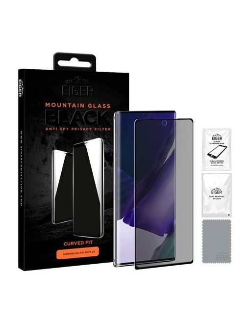 Eiger Samsung Galaxy Note 20 Privacy Display Protection Glass (EGMSP00147)