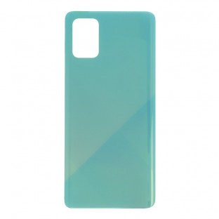 Samsung Galaxy A71 Backcover Battery Cover Back Shell Blue with Adhesive