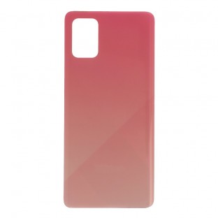 Samsung Galaxy A71 Backcover Battery Cover Back Shell Pink with Adhesive