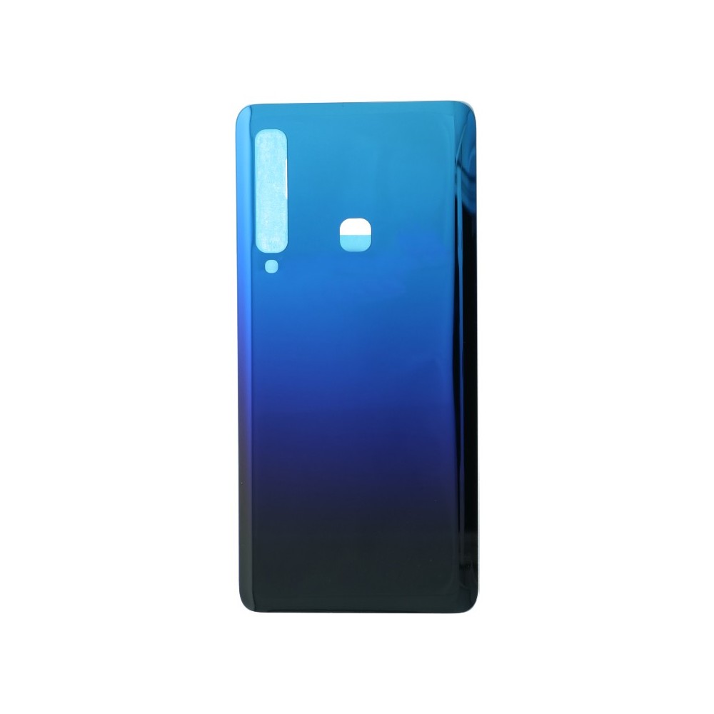 Samsung Galaxy A9 (2018) Backcover Akkudeckel Rückschale Blau mit Kleber