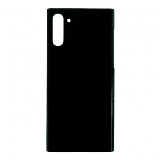 Samsung Galaxy Note 10 Copertura posteriore della batteria Copertura posteriore nera con adesivo