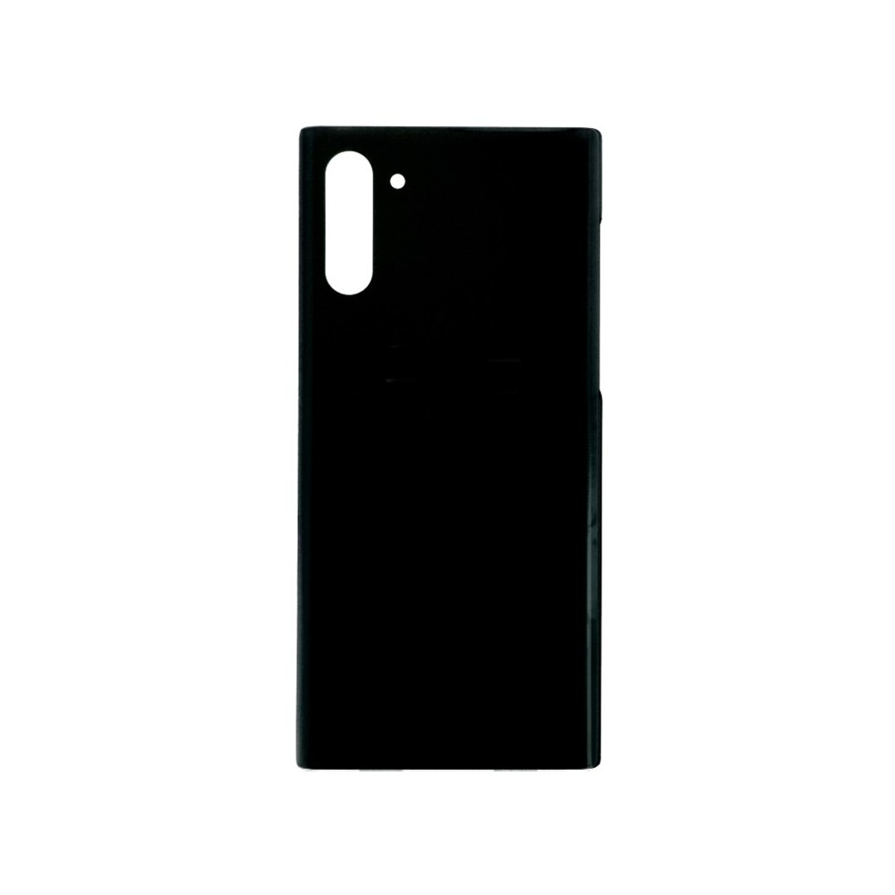 Samsung Galaxy Note 10 Couvercle arrière de batterie Couvercle arrière noir avec adhésif