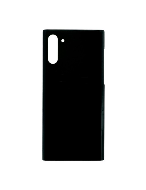 Samsung Galaxy Note 10 Couvercle arrière de batterie Couvercle arrière noir avec adhésif