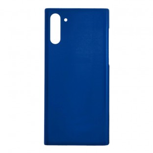 Samsung Galaxy Note 10 Coque arrière pour batterie Coque arrière bleue avec adhésif