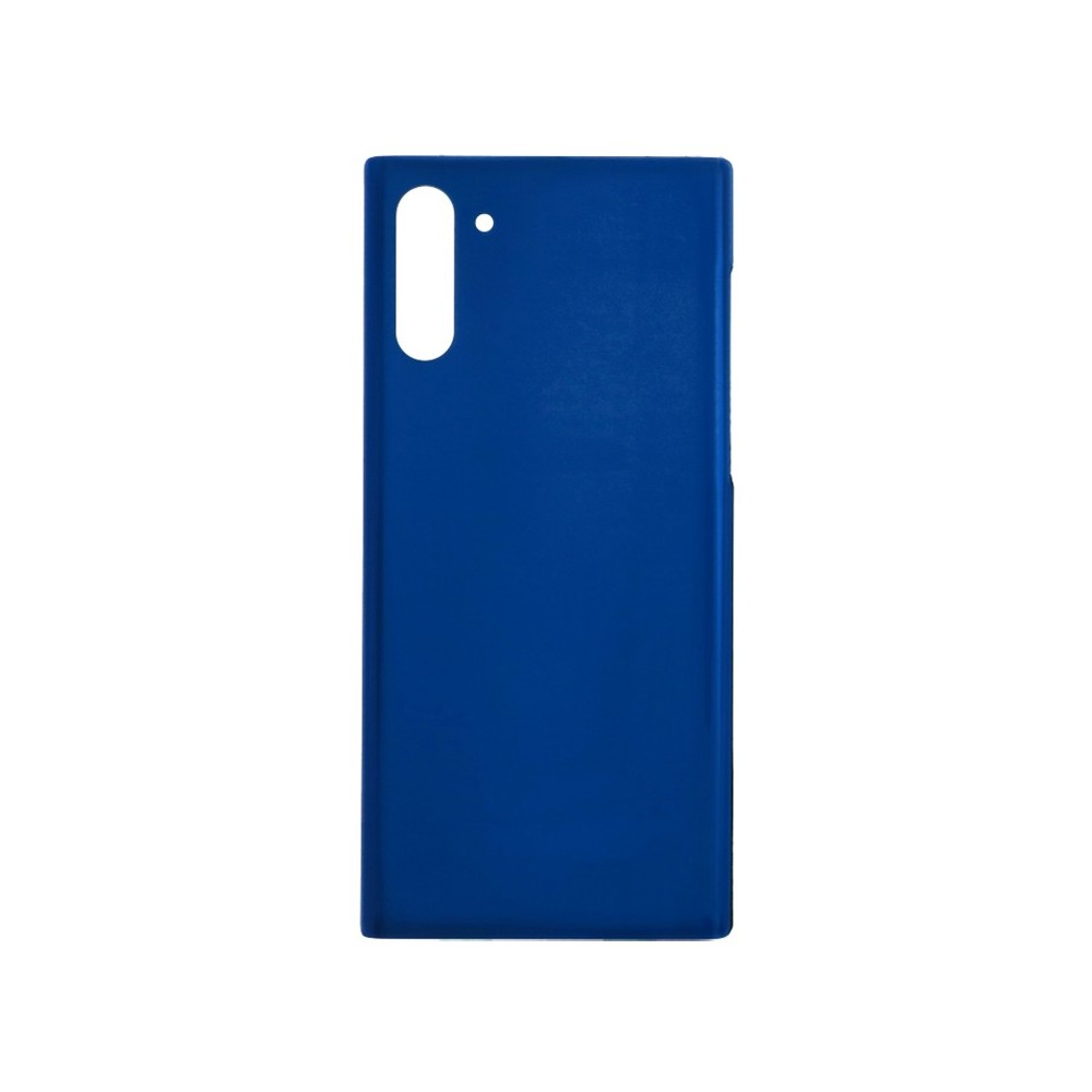 Samsung Galaxy Note 10 Backcover Akkudeckel Rückschale Blau mit Kleber