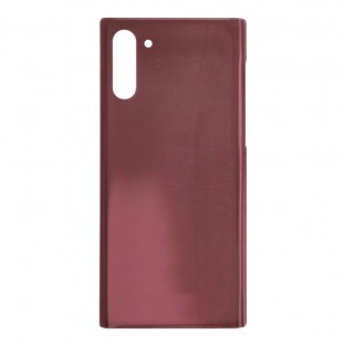 Samsung Galaxy Note 10 coperchio posteriore della batteria guscio posteriore rosa con adesivo