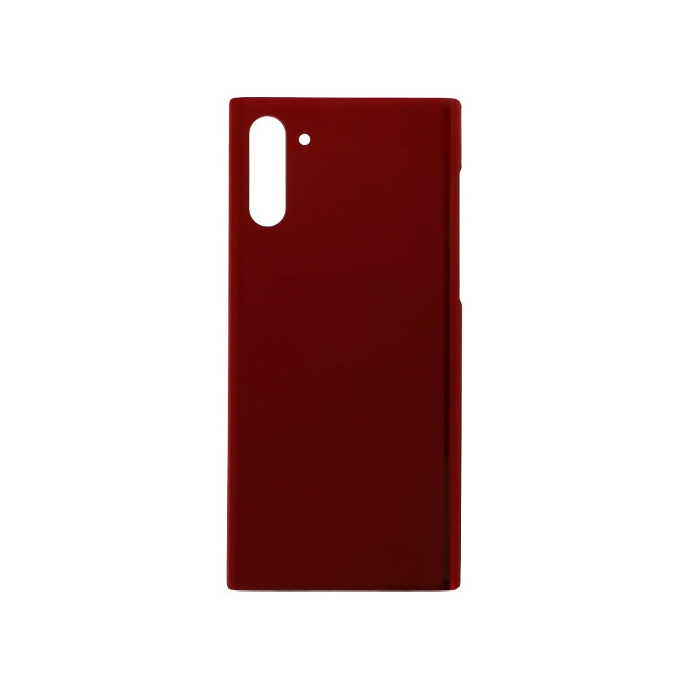 Samsung Galaxy Note 10 Backcover Battery Cover Back Shell Rosso con adesivo