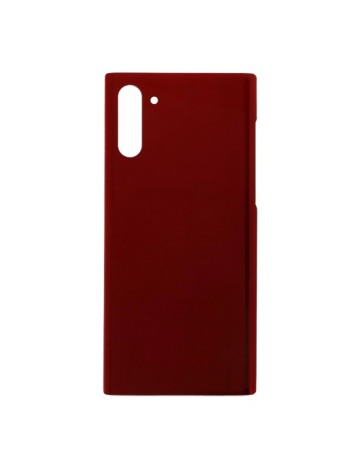 Samsung Galaxy Note 10 Backcover Akkudeckel Rückschale Rot mit Kleber