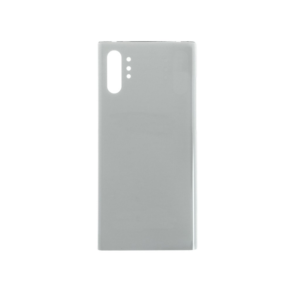 Samsung Galaxy Note 10 Plus Copertura posteriore della batteria bianca con adesivo