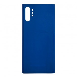 Samsung Galaxy Note 10 Plus Coque arrière pour batterie Coque arrière bleue avec adhésif