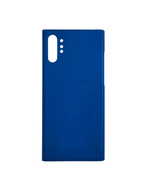 Samsung Galaxy Note 10 Plus Coque arrière pour batterie Coque arrière bleue avec adhésif