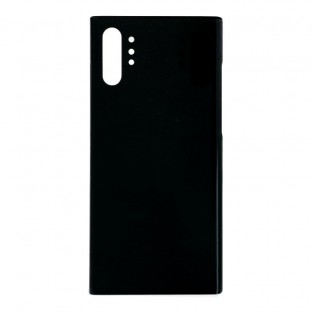 Samsung Galaxy Note 10 Plus Copertura posteriore della batteria Copertura posteriore nera con adesivo