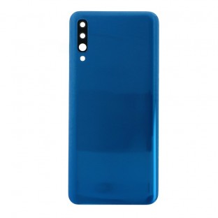 Samsung Galaxy A50 Backcover Battery Cover Back Shell Blue with Adhesive