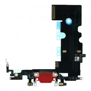 iPhone SE (2020) Prise de chargement / Connecteur Lightning Rouge (A2275, A2298, A2296)