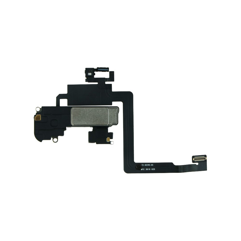 iPhone 11 Pro Max Earpiece Speaker with Flex Cable preassembled (A2161, A2220, A2218)