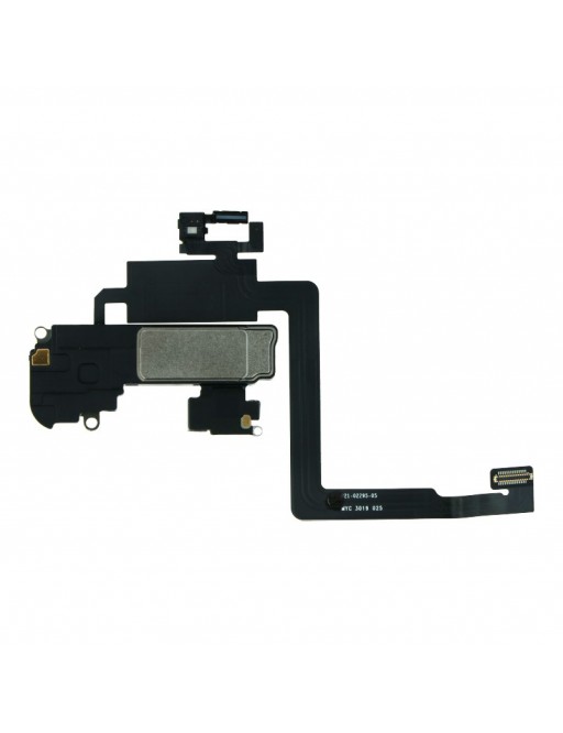 iPhone 11 Pro Max Earpiece Speaker with Flex Cable preassembled (A2161, A2220, A2218)