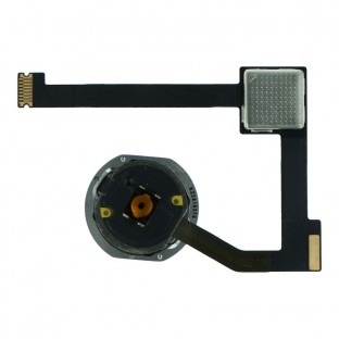 iPad Air 2 / Mini 4 Home Button with Flex Cable Black