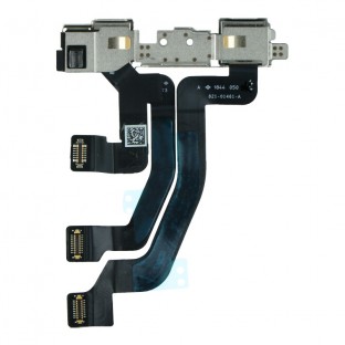 Fotocamera frontale con cavo Flex Sensor per iPhone Xs Max (A1921, A2101, A2102, A2103, A2104)