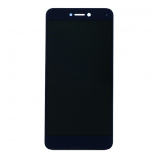 Huawei P8 Lite (2017) sostituzione display LCD blu