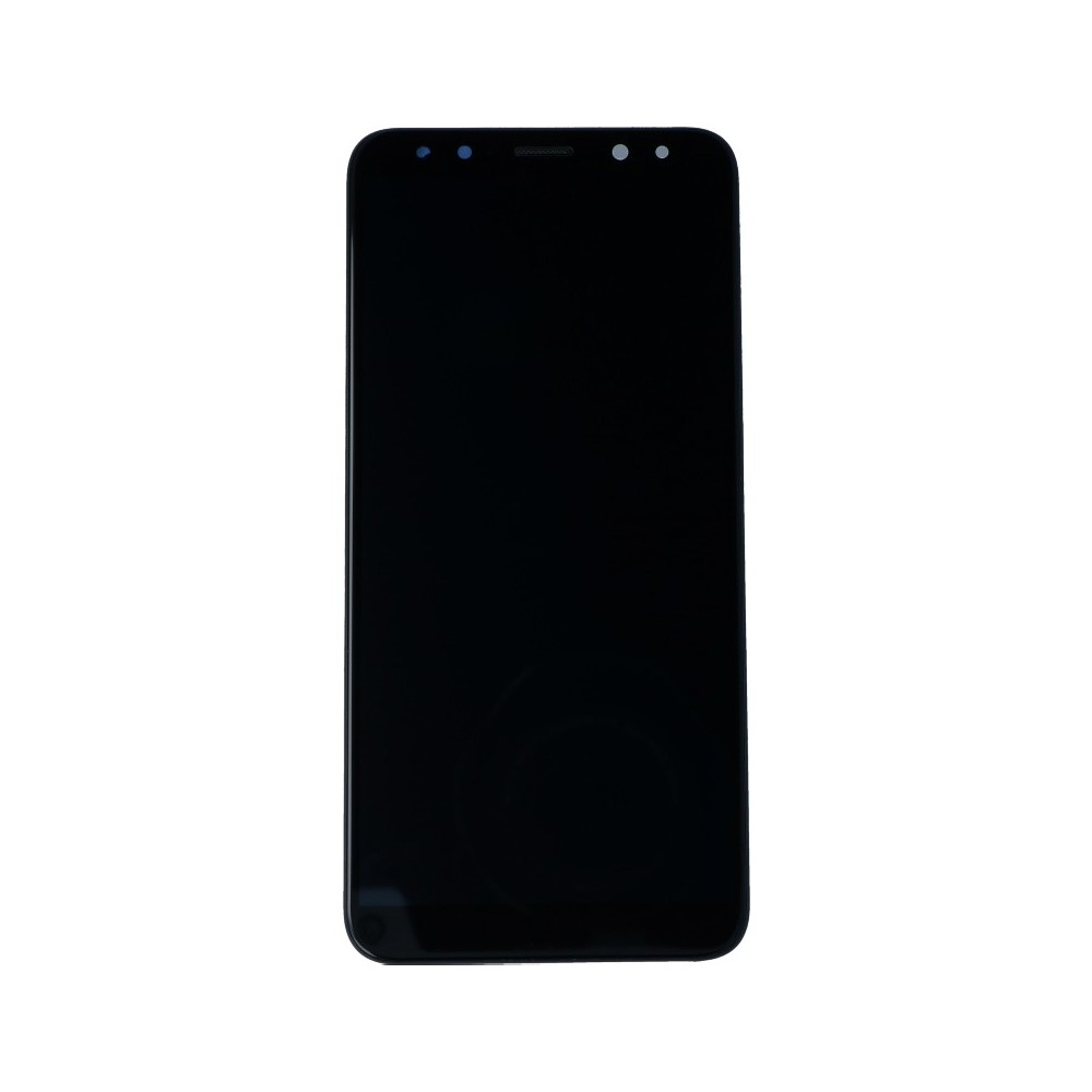 Huawei Mate 10 Lite LCD Ersatzdisplay mit Rahmen vormontiert Schwarz