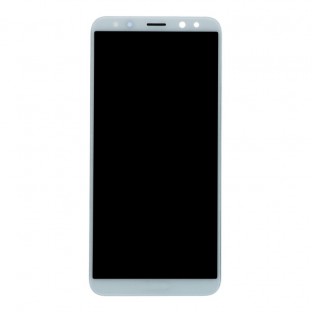 Huawei Mate 10 Lite Display LCD di sostituzione con cornice preassemblato bianco