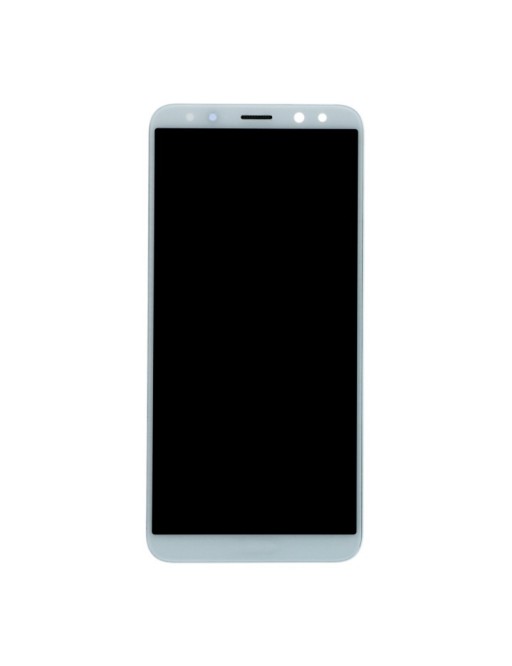 Huawei Mate 10 Lite LCD Ersatzdisplay mit Rahmen vormontiert Weiss