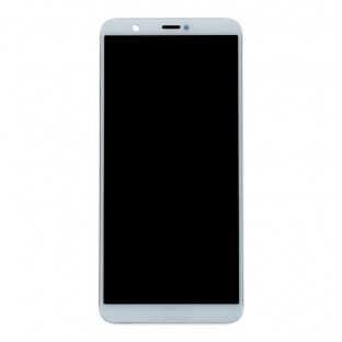 Huawei P Smart LCD Replacement Display with Frame Preassembled White