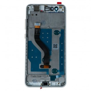 Huawei P10 Lite LCD Replacement Display with Frame Preassembled White