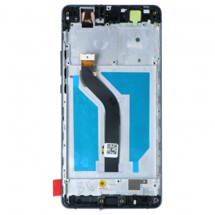 Huawei P9 Lite LCD Replacement Display with Frame Preassembled Black