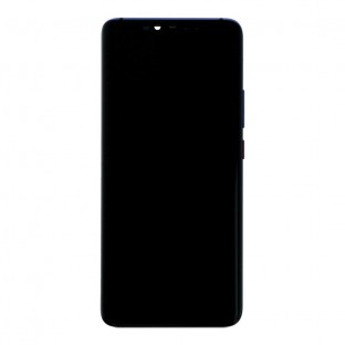 Huawei Mate 20 Pro Display sostitutivo con cornice preassemblato nero