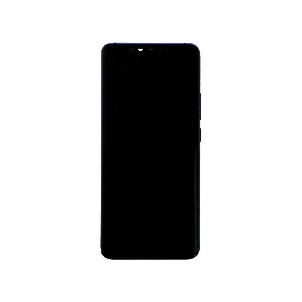 Huawei Mate 20 Pro Écran de remplacement avec cadre préassemblé Noir