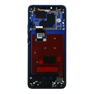Huawei Mate 20 Pro Replacement Display with Frame Preassembled Black