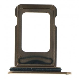 iPhone 11 Pro Sim Tray Card Sled Adapter Gold (A2160, A2217, A2215)