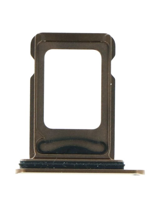 iPhone 11 Pro Sim Tray Card Sled Adapter Gold (A2160, A2217, A2215)