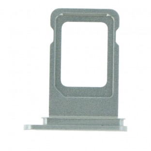 iPhone 11 Sim Tray Card Slider Adapter bianco (A2111, A2223, A2221)
