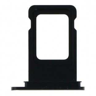 iPhone 11 Sim Tray Card Sled Adapter Black (A2111, A2223, A2221)