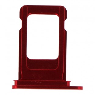 iPhone 11 Sim Tray Card Sled Adapter Red (A2111, A2223, A2221)