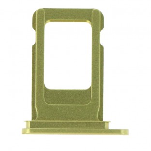 iPhone 11 Sim Tray Card Sled Adapter Yellow (A2111, A2223, A2221)