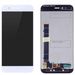 Xiaomi Mi A1 LCD di sostituzione del display bianco