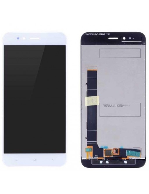 Xiaomi Mi A1 LCD di sostituzione del display bianco