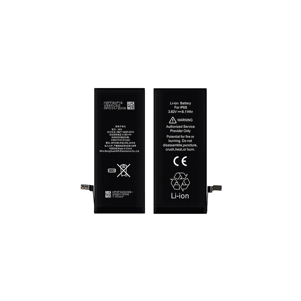 batteria iPhone 6S - Batteria a capacità aumentata 3.82V 2200mAh (A1633, A1688, A1691, A1700)