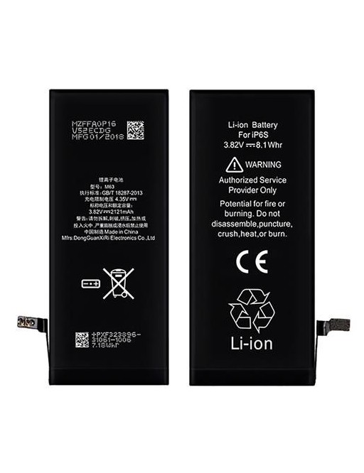 iPhone 6S Battery - Increased Capacity Battery 3.82V 2200mAh (A1633, A1688, A1691, A1700)